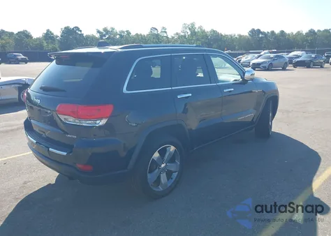 2014 Jeep Grand Cherokee Limited z USA, uszkodzony, nr VIN 1C4RJFBG4EC363327